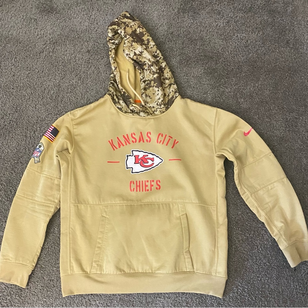 kansas city chiefs hoodie